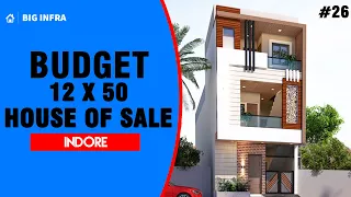 Budget 12 X 50 House In Rajendra Nagar Indore