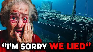 Titanic Survivor Panicking In Tears: "The Iceberg DID NOT Sink The Ship!"