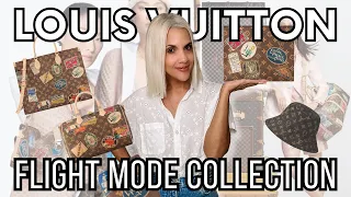 NO MORE REGULAR CANVAS!!! 😱 LOUIS VUITTON FLIGHT MODE COLLECTION ✈️ 🧳 END OF QUITE LUXURY ❌