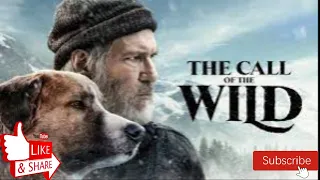 The call of the wild (2020) | snow Avalanche scene | Best dog scene