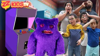 Fun At The Arcade! Monster Dude is Missing! Part 3