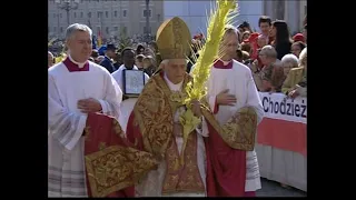 Domenica delle Palme 5 aprile 2009 Benedetto XVI