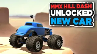 UNLOCKED 🔥NEW CAR🔥 MONSTER ALL VARIANTS 🔥FULLY MAXED🔥 - MMX HILL DASH | REMO SINGH