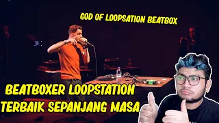 KENAPA BEATBOXER INI DI JULUKIN " THE GOD OF LOOPSTATION " | NGOBOK !