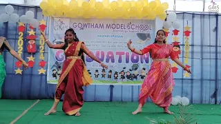 Pranavalaya Classical Performance by 9th Class Girls, Gowtham Model School, Hasthinapuram