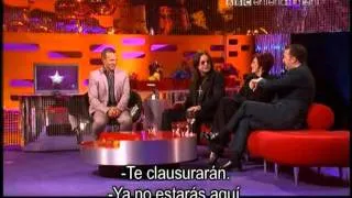 The Graham Norton Show Ozzy y Sharon Osbourne Parte1