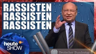 Wie umgehen mit der AfD im Bundestag? | heute-show vom 09.03.2018