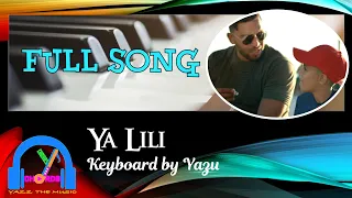 Ya Lili | Balti feat. Hamouda | Keyboard Version with lyrics