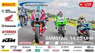 IDM Livestream Hockenheim 2023 - Samstag