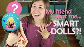 Surprise Gift Unboxing: SMART DOLLS?! from Artweazel Customs