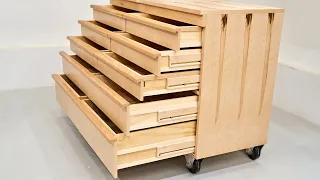 Making The Coolest Toolbox Ever - Woodworking