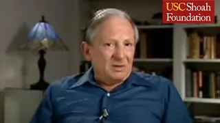 Holocaust Survivor Ernest Lobet Testimony Part 1/2 | USC Shoah Foundation