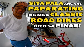 DUMATING NA! ANG MATAGAL KO NG HINIHINTAY! MGA CLASSIC ROAD BIKES NA GALING PA NG NEW YORK CITY!