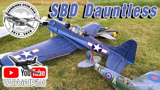 SBD Dauntless Maiden flight at WoE 2020