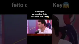 Cowboy falando da Key no bbb23