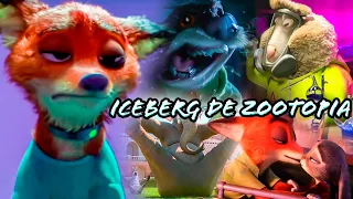 | ICEBERG DE ZOOTOPIA | Misterios Y Teorías SIN RESOLVER |