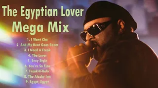 The Egyptian Lover MegaMix - (DJ Paul S)