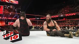 Top 10 Raw moments: WWE Top 10, December 11, 2017