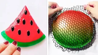 The Most Satisfying Slime ASMR Videos | Relaxing Oddly Satisfying Slime 2020 | 626