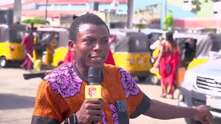 FUEL SCARCITY: Nigerians express frustration as long queues persist amid fuel shortages.