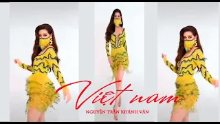 Nguyễn Trần Khánh Vân Miss Universe 2020 | Outfit Ruộng bậc thang Khánh Vân | On Top Media