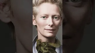 Тильда Суинтон: сочетание мужского и женского #shorts #тильдасуинтон #tildaswinton