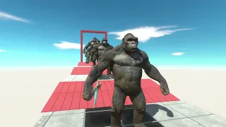 Epic Monster War - King Kong vs Godzilla 2014 - Animal Revolt Battle Simulator