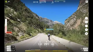 From Excitement to Frustration: My 1st Day of ROUVY Virtual Cycling Workout - Col d'Izoard (France)