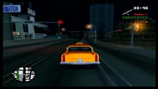 Grand Theft Auto: San Andreas (PS2) | Free Roam #1