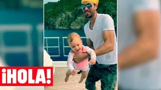 ¡Adorable! El vídeo de ENRIQUE IGLESIAS que derritió a ANA BOYER