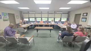 Madison Local Schools Board Of Education Meeting 9-20-22 6:00 pm