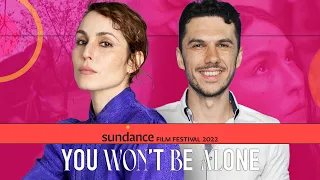 Noomi Rapace and Goran Stolevski on You Won't Be Alone: Witchcraft and Switching Bodies | Sundance