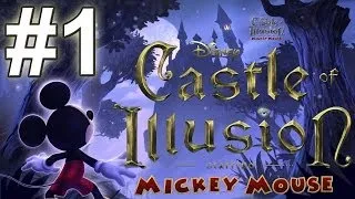 Castle of Illusion Starring Mickey Mouse HD 2013 - Part #1 | Прохождение на русском языке