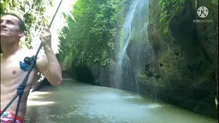 goa rang reng waterfall permata tersembunyi,gitgit bakbakan ginyar bali