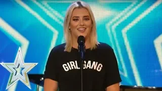 Michelle Grimes gives a showstopping audition | Auditions Series 1 | Ireland's Got Talent