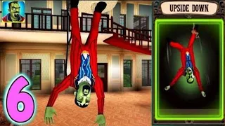 scary imposter gameplay walkthrough part-6 upside down #scaryteacher3d