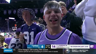 Kansas State vs Kansas | 2023.1.17 | NCAAB Game