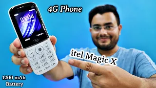 itel MAGIC X Unboxing & Review 🔥 LetsChat 💬  Boomplay 🎶 1200 mAh 🔋 4G SIM support ⚡️