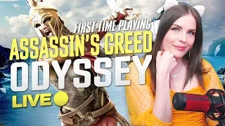 Assassin's Creed Odyssey - Part 1 - FIRST TIME PLAYING!