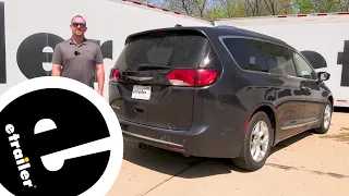 etrailer | Curt Trailer Hitch Installation - 2019 Chrysler Pacifica