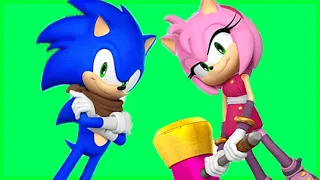 Sonic Dash 2 Sonic Boom Amy Gameplay