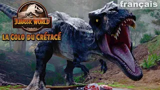 Affrontement de T-Rex | JURASSIC WORLD : LA COLO DU CRÉTACÉ | Netflix