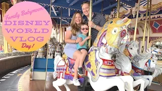 DISNEY WORLD BABYMOON! | Day 1 | May 2019 Vacation Vlog