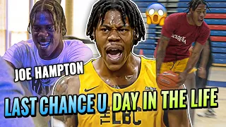 "Emotions Got The Best Of Me!" Last Chance U's Joe Hampton Is GRINDING For The NBA! Day In The Life