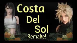 Final Fantasy VII Costa Del Sol Remake
