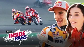 MotoGP 2019 Qatar: Walk The Paddock With Marc Marquez | Inside Pass #1