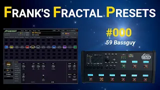 Frank's Fractal Presets | Factory Preset #000 59 Bassguy |