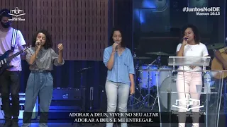 ADORAR A DEUS - EQUIPE DE MÚSICA PIBJIPA