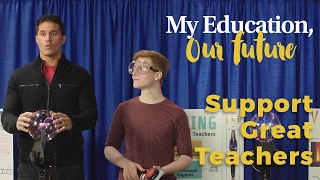Support great teachers | My Education, Our Future