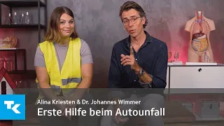 Erste Hilfe beim Autounfall I Alina Kriesten & Dr. Johannes Wimmer